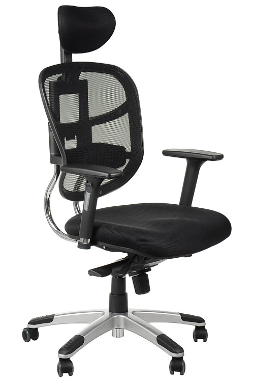 Fotel biurowy HN5018 czarny